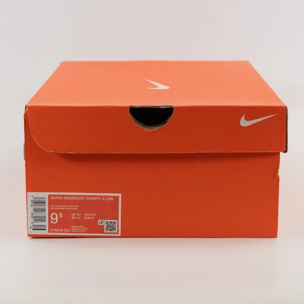 Nike Men's Alpha Huarache Varsity 4 Low Baseball Cleats DJ6516-012 Multi Size